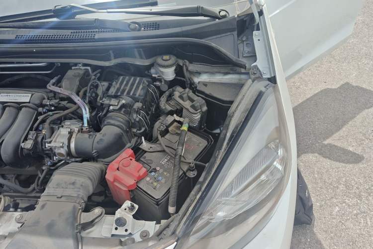 Used Honda Fit 2022 1.5L CVT Trendy Sunroof Edition Engine Bay Left