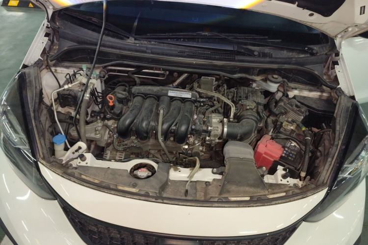 Used Honda Fit 2022 1.5L CVT Trendy Sunroof Edition Engine Bay