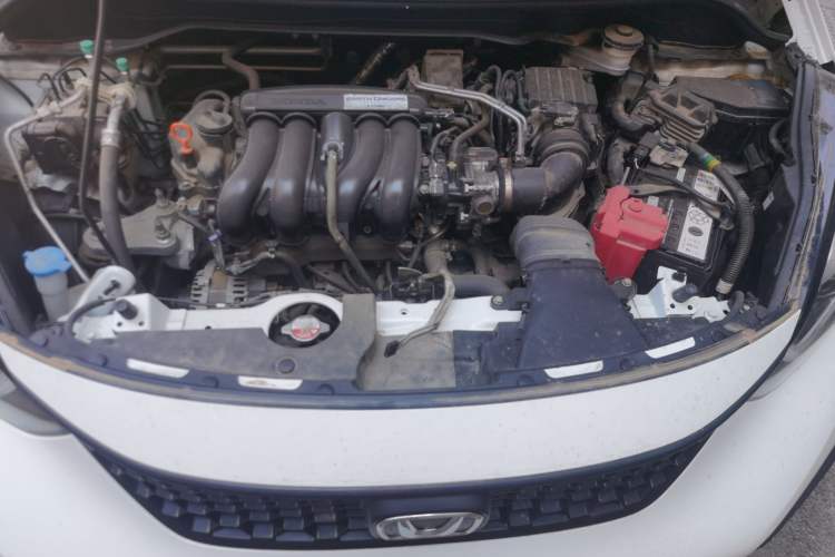 Used Honda Fit 2022 1.5L CVT Trendy Sunroof Edition Engine Bay
