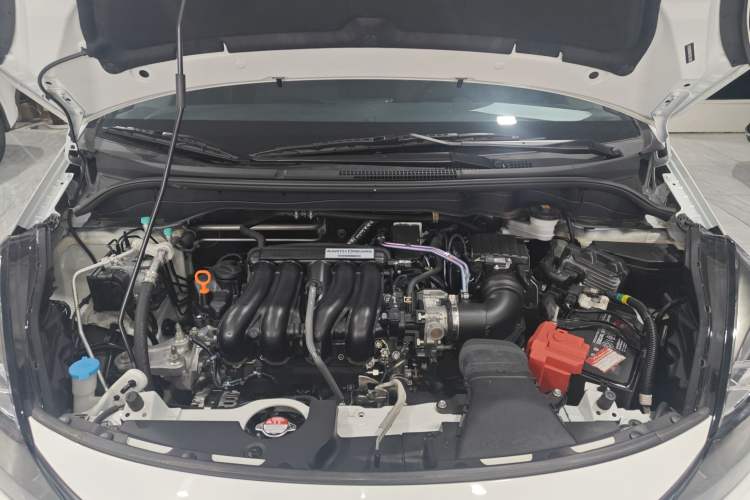 Used Honda Fit 2022 1.5L CVT Trendy Sunroof Edition Engine Bay