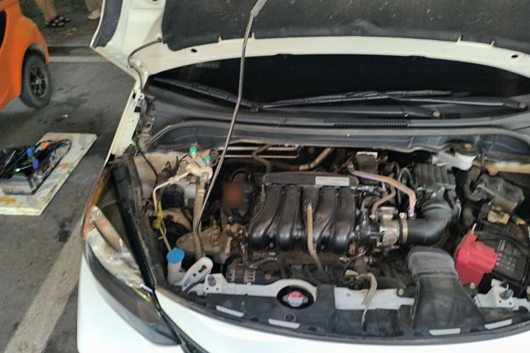 Used Honda Fit 2022 1.5L CVT Trendy Sunroof Edition Engine Bay Right