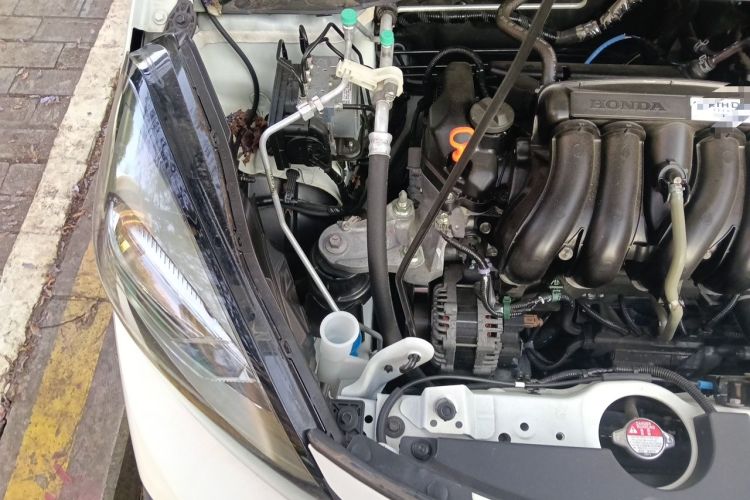 Used Honda Fit 2022 1.5L CVT Acura MUGEN Edition Engine Bay Right