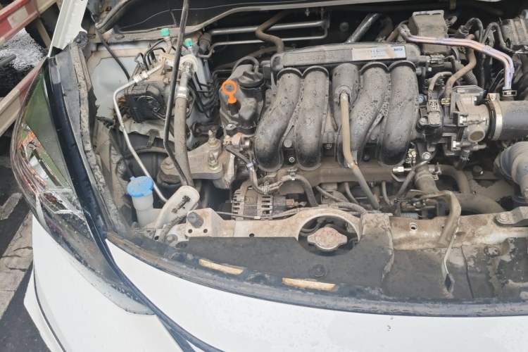 Used Honda Fit 2022 1.5L CVT Acura MUGEN Edition Engine Bay Right