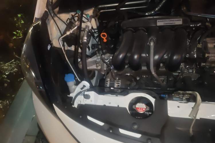 Used Honda Fit 2022 1.5L CVT Trendy Sunroof Edition Engine Bay Right