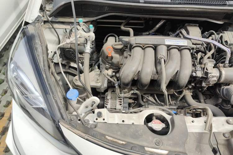 Used Honda Fit 2022 1.5L CVT Acura MUGEN Edition Engine Bay Right