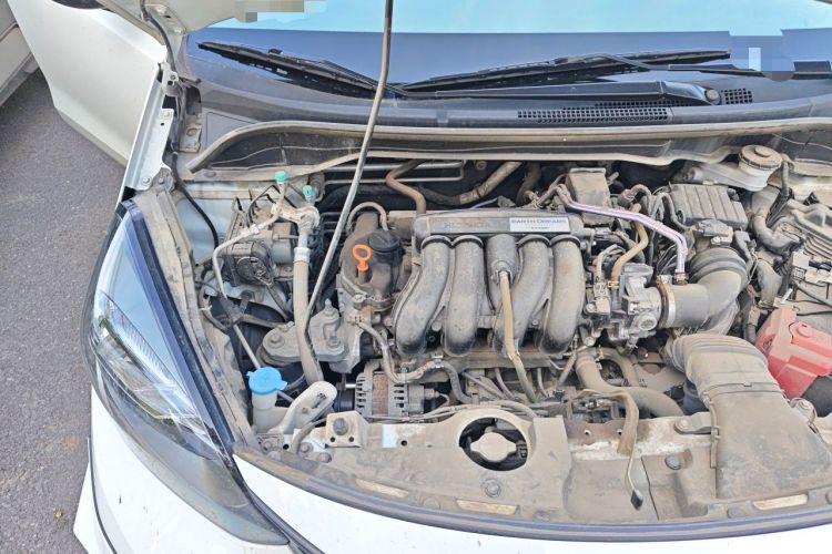 Used Honda Fit 2022 1.5L CVT Acura MUGEN Edition Engine Bay Right