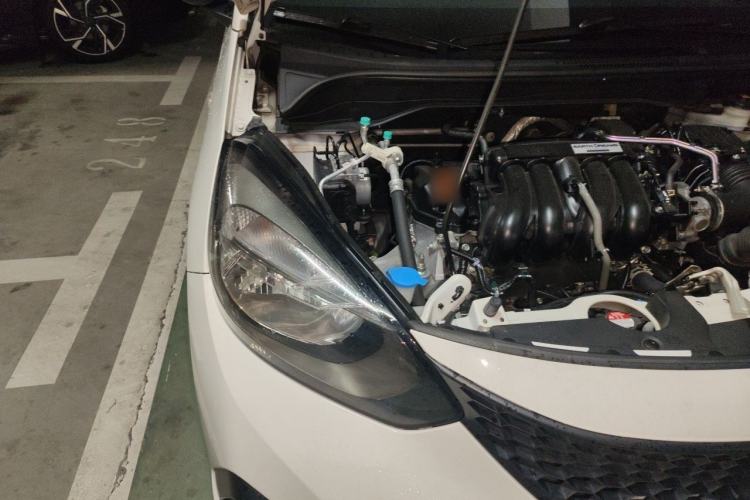 Used Honda Fit 2022 1.5L CVT Trendy Sunroof Edition Engine Bay Right