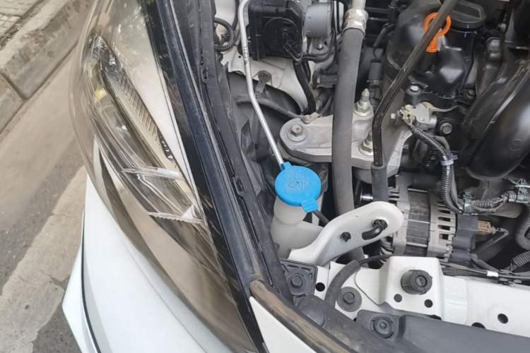 Used Honda Fit 2022 1.5L CVT Acura MUGEN Edition Engine Bay Right