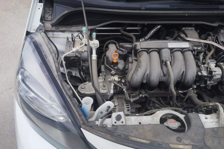 Used Honda Fit 2022 1.5L CVT Trendy Sunroof Edition Engine Bay Right