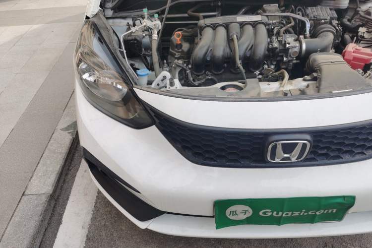Used Honda Fit 2022 1.5L CVT Trendy Sunroof Edition Engine Bay Right