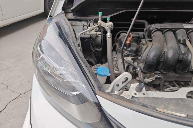Used Honda Fit 2022 1.5L CVT Acura MUGEN Edition Engine Bay Right