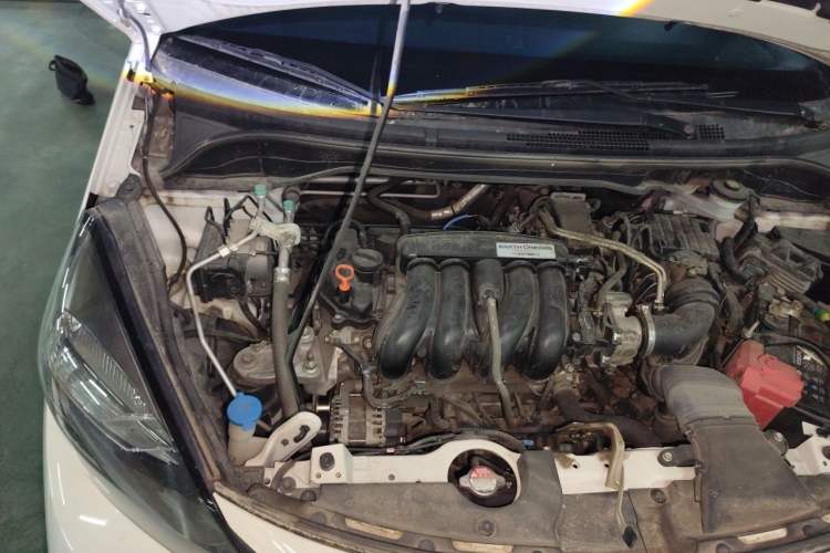 Used Honda Fit 2022 1.5L CVT Trendy Sunroof Edition Engine Bay Right