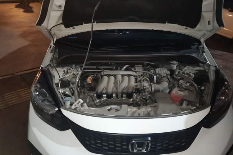 Used Honda Fit 2022 1.5L CVT Trendy Sunroof Edition Engine Bay Right