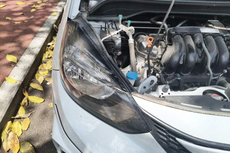 Used Honda Fit 2022 1.5L CVT Acura MUGEN Edition Engine Bay Right