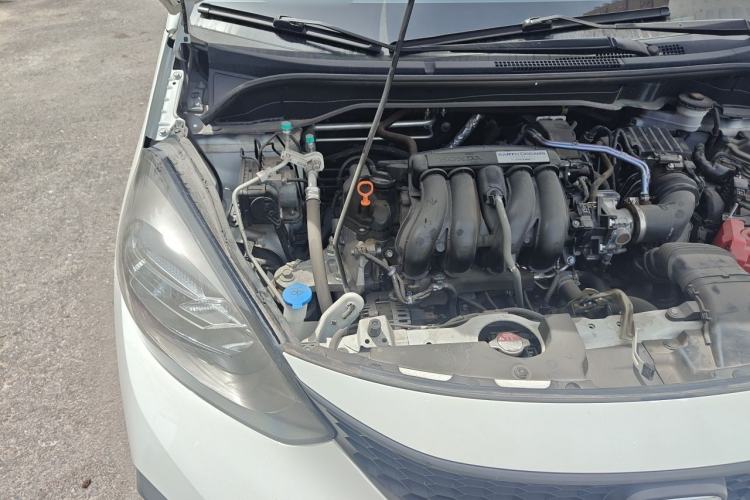 Used Honda Fit 2022 1.5L CVT Trendy Sunroof Edition Engine Bay Right