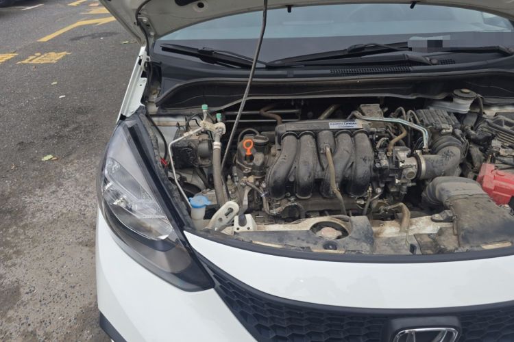 Used Honda Fit 2022 1.5L CVT Trendy Sunroof Edition Engine Bay Right
