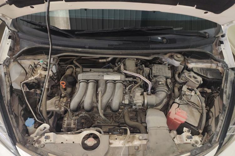 Used Honda Fit 2022 1.5L CVT Trendy Sunroof Edition Engine Bay