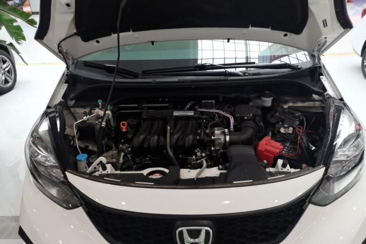 Used Honda Fit 2022 1.5L CVT Trendy Sunroof Edition Engine Bay