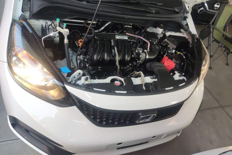 Used Honda Fit 2022 1.5L CVT Trendy Sunroof Edition Engine Bay