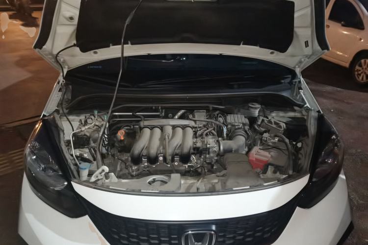 Used Honda Fit 2022 1.5L CVT Trendy Sunroof Edition Engine Bay