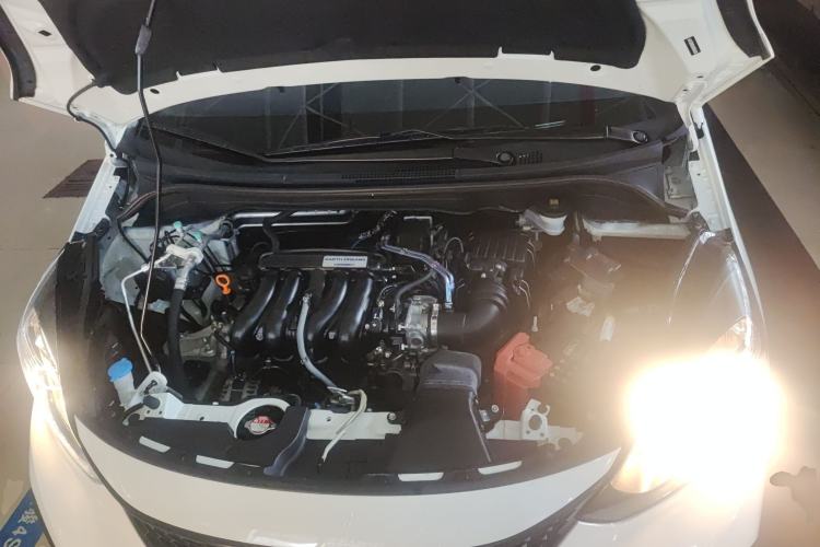 Used Honda Fit 2022 1.5L CVT Trendy Sunroof Edition Engine Bay