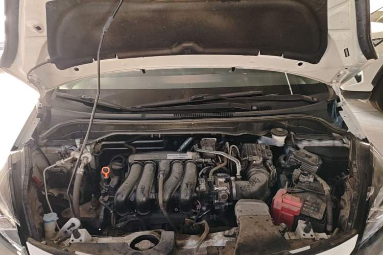 Used Honda Fit 2022 1.5L CVT Trendy Sunroof Edition Engine Bay