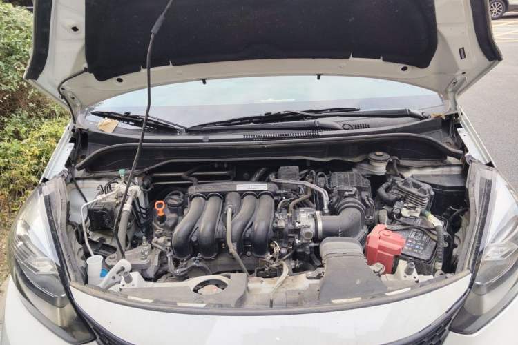 Used Honda Fit 2022 1.5L CVT Trendy Sunroof Edition Engine Bay