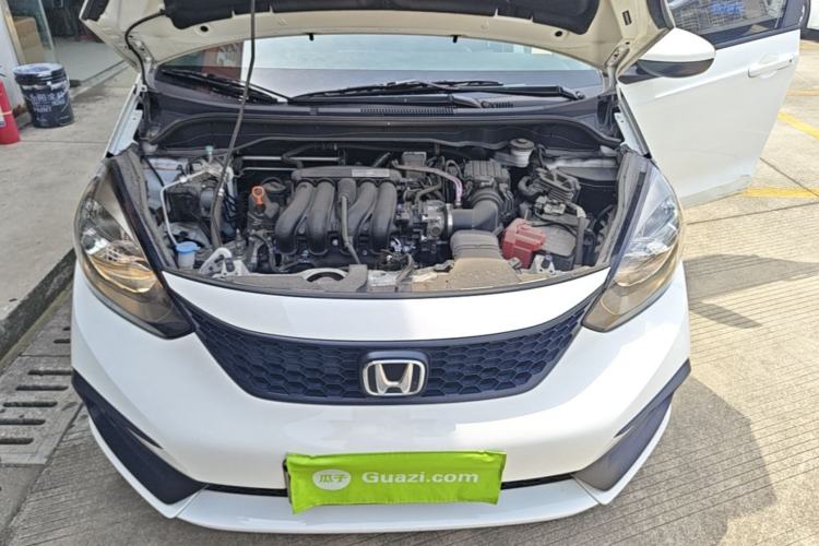 Used Honda Fit 2022 1.5L CVT Trendy Sunroof Edition Engine Bay
