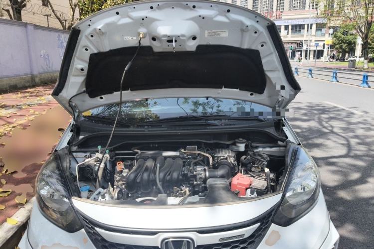 Used Honda Fit 2022 1.5L CVT Acura MUGEN Edition Engine Bay