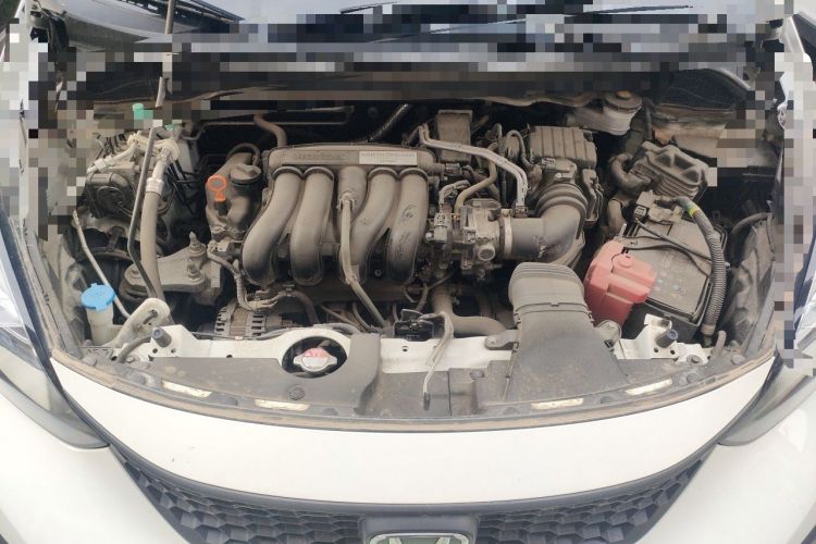 Used Honda Fit 2022 1.5L CVT Trendy Sunroof Edition Engine Bay