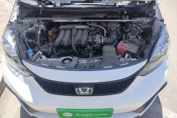 Used Honda Fit 2022 1.5L CVT Trendy Sunroof Edition Engine Bay
