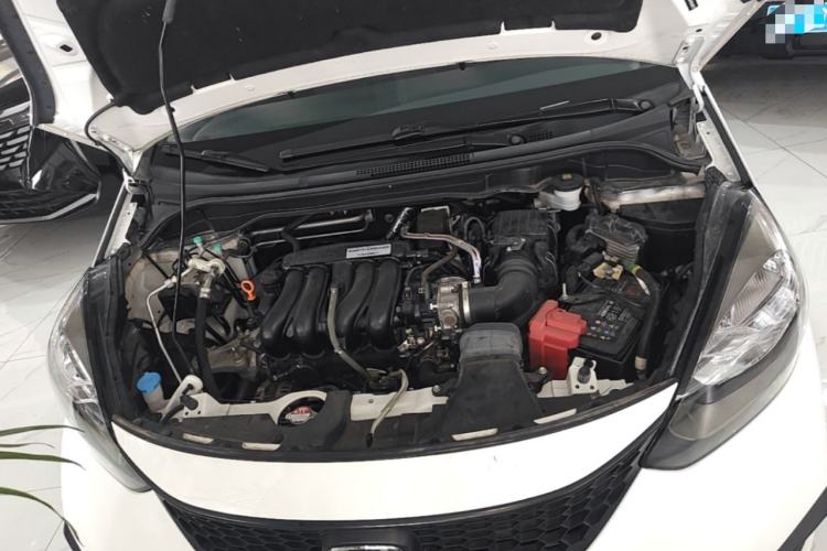 Used Honda Fit 2022 1.5L CVT Trendy Sunroof Edition Engine Bay