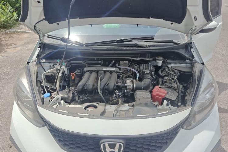 Used Honda Fit 2022 1.5L CVT Trendy Sunroof Edition Engine Bay