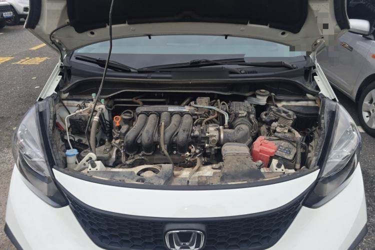 Used Honda Fit 2022 1.5L CVT Trendy Sunroof Edition Engine Bay