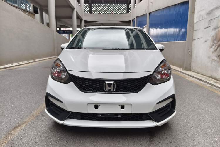 Used Honda Fit 2022 1.5L CVT Trendy Sunroof Edition Exterior 1