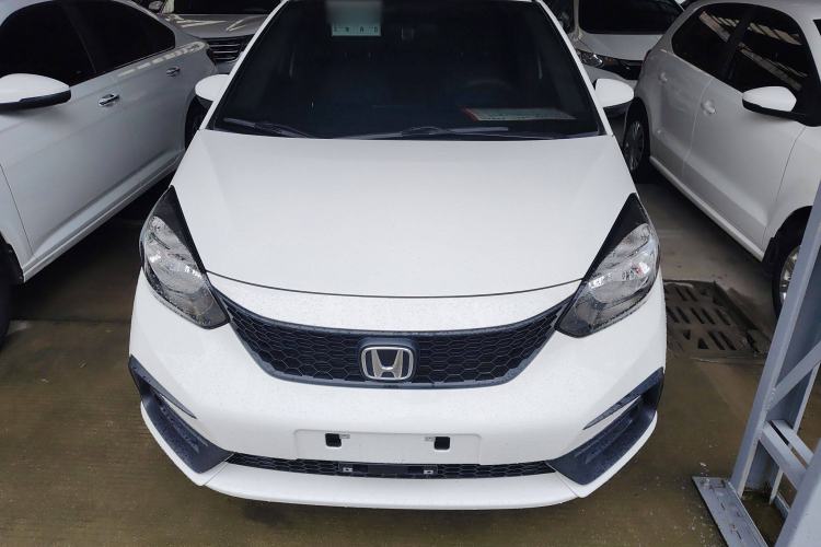 Used Honda Fit 2022 1.5L CVT Trendy Sunroof Edition Exterior 1