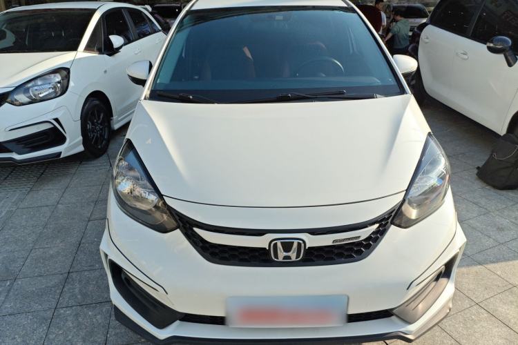 Used Honda Fit 2022 1.5L CVT Acura MUGEN Edition Exterior 1
