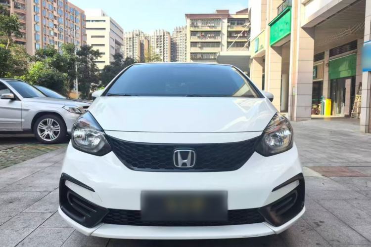 Used Honda Fit 2022 1.5L CVT Trendy Sunroof Edition Exterior 1