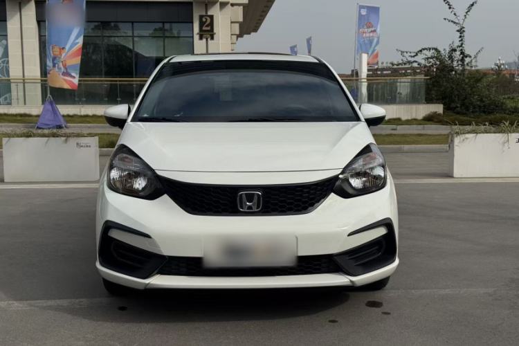 Used Honda Fit 2022 1.5L CVT Trendy Sunroof Edition Exterior 1