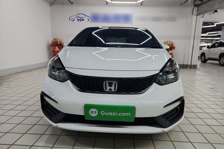Used Honda Fit 2022 1.5L CVT Trendy Sunroof Edition Exterior 1