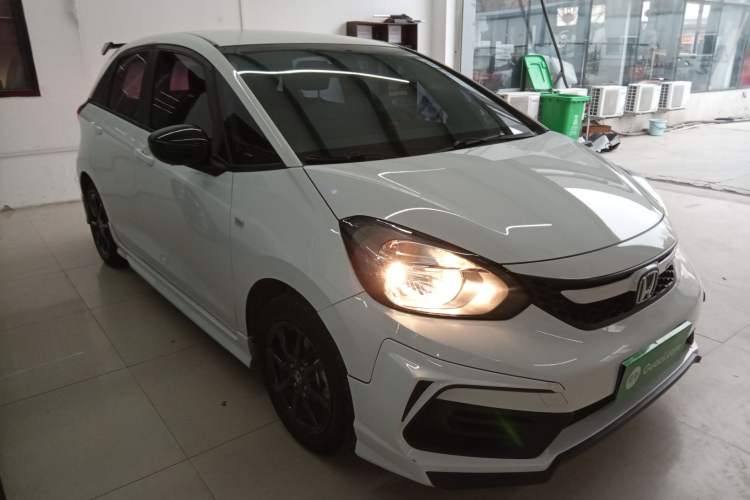 Used Honda Fit 2022 1.5L CVT Acura MUGEN Edition Exterior 1