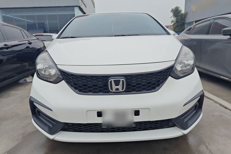Used Honda Fit 2022 1.5L CVT Trendy Sunroof Edition Exterior 1