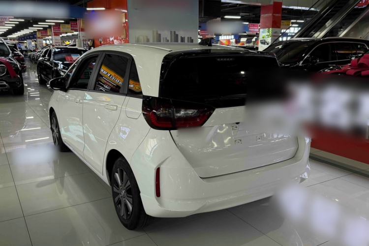 Used Honda Fit 2022 1.5L CVT Trendy Sunroof Edition Exterior 1