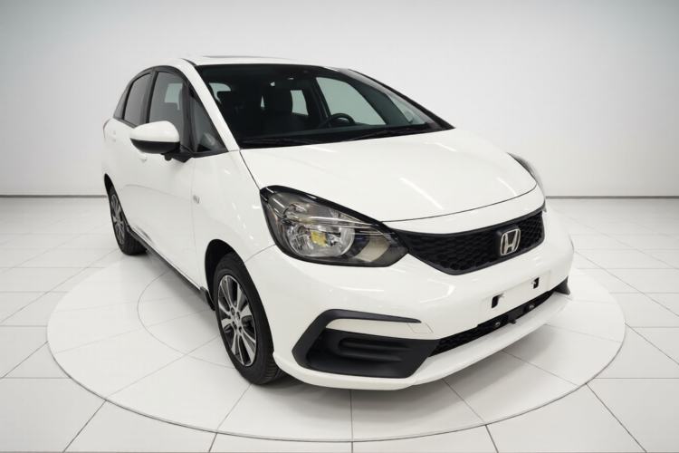 Used Honda Fit 2022 1.5L CVT Trendy Sunroof Edition Exterior 1