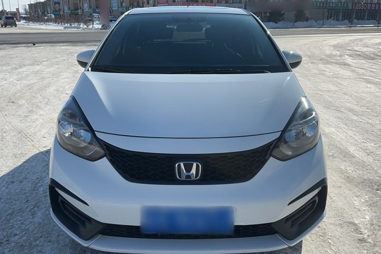 Used Honda Fit 2022 1.5L CVT Trendy Sunroof Edition Exterior 1