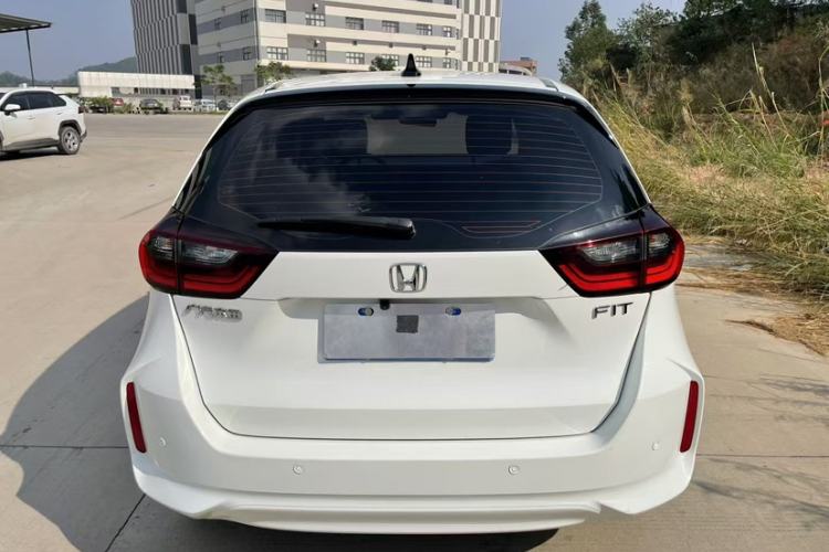 Used Honda Fit 2022 1.5L CVT Trendy Sunroof Edition Exterior 1