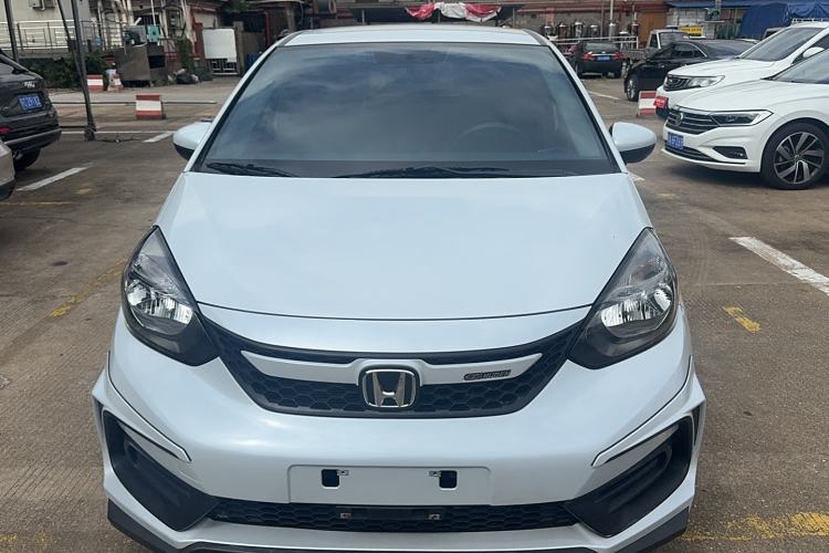 Used Honda Fit 2022 1.5L CVT Acura MUGEN Edition Exterior 1