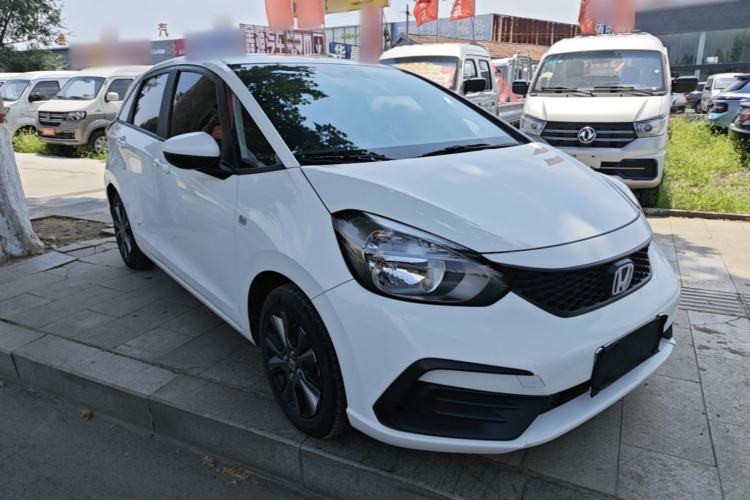 Used Honda Fit 2022 1.5L CVT Trendy Sunroof Edition Exterior 1