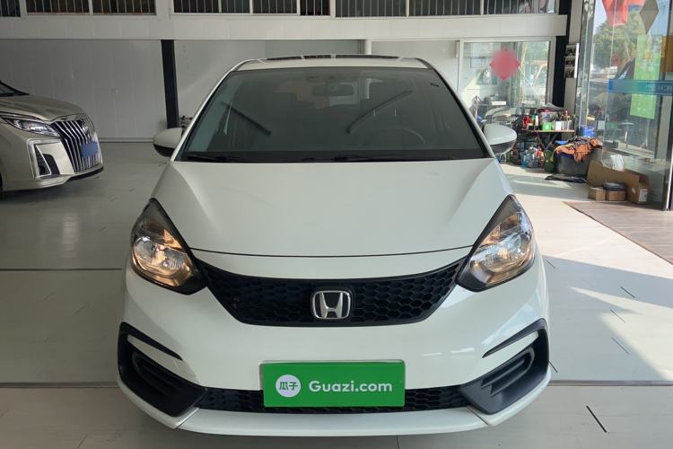 Used Honda Fit 2022 1.5L CVT Trendy Sunroof Edition Exterior 1