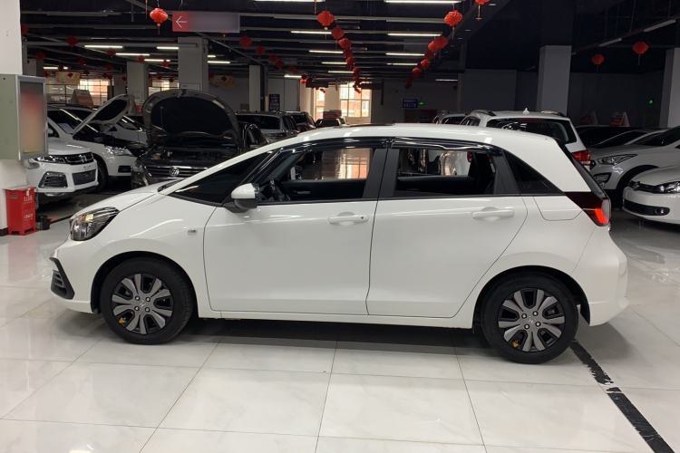 Used Honda Fit 2022 1.5L CVT Trendy Sunroof Edition Exterior 1